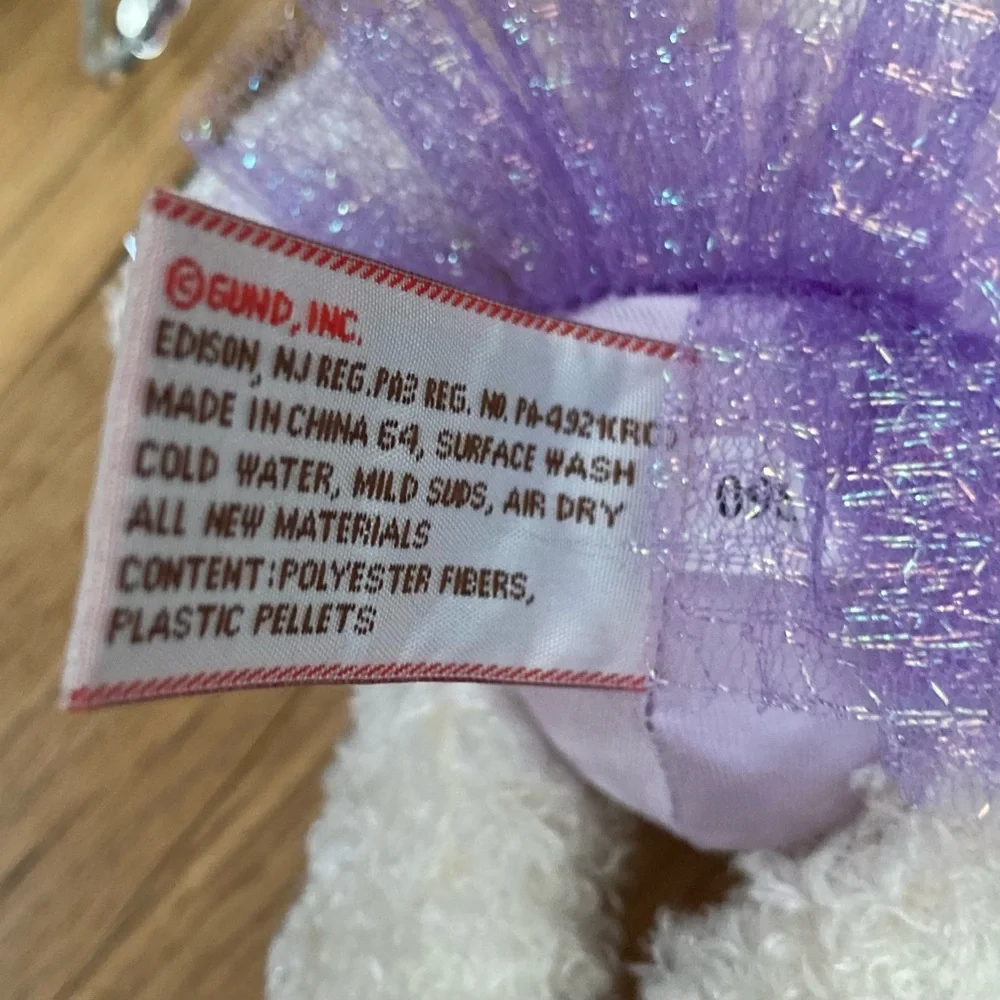 Costume NWT & Used 1x Ballerina 3 piece Bundle; Gund Bear +Curtain Call Tutu Set